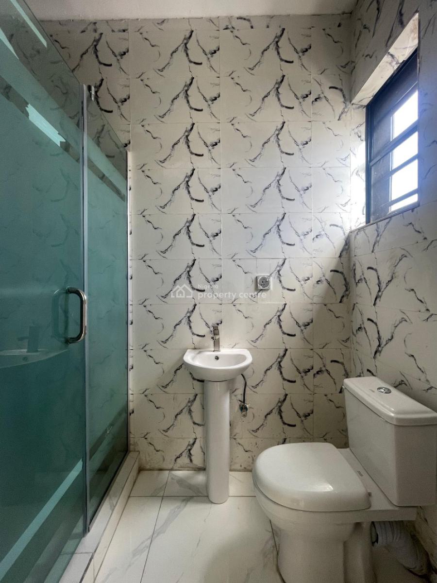 Distinguishing 4 Bedroom Terrace Duplex with Bq, Ikota, Lekki, Lagos, Terraced Duplex for Sale