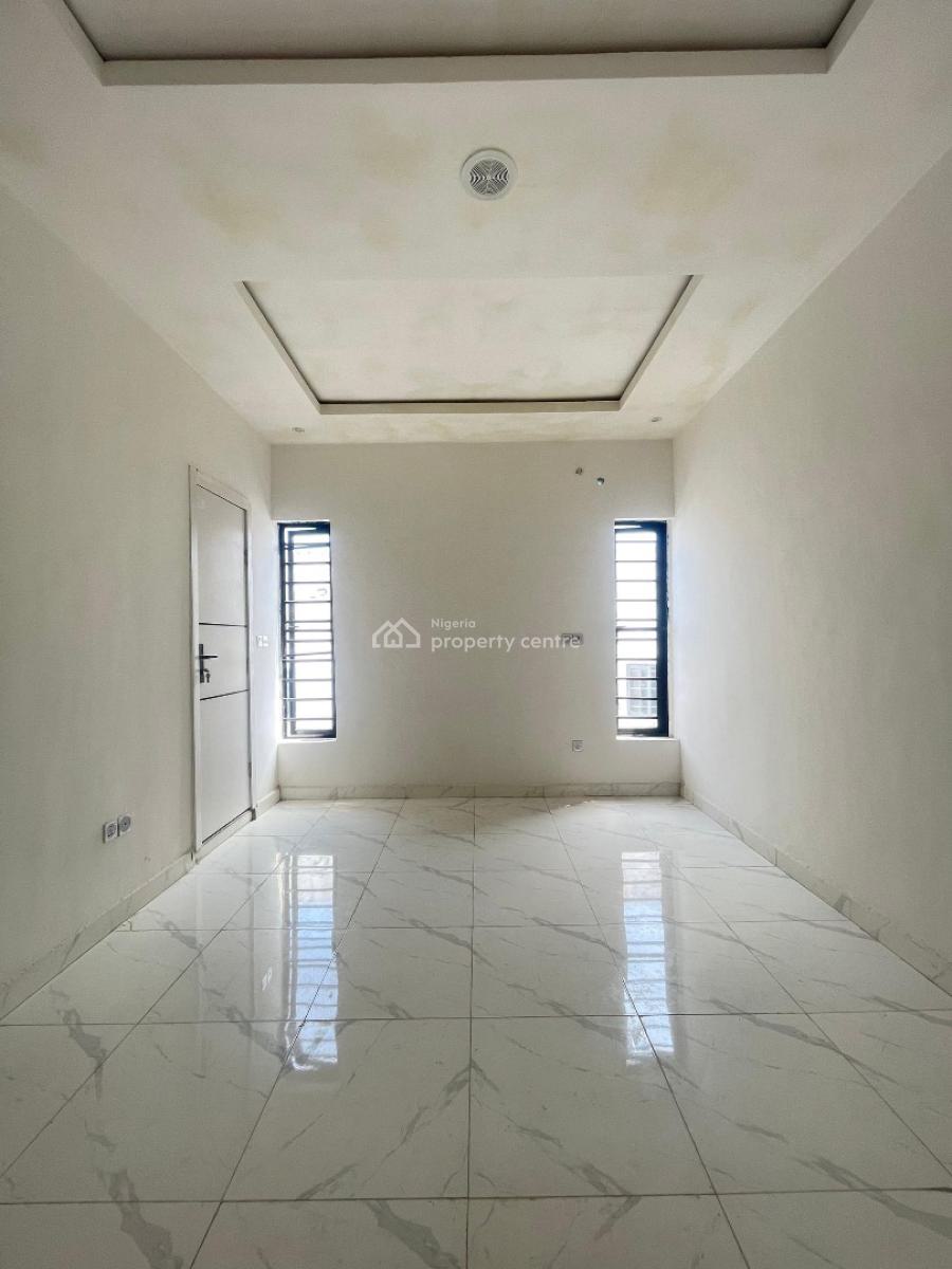 Distinguishing 4 Bedroom Terrace Duplex with Bq, Ikota, Lekki, Lagos, Terraced Duplex for Sale