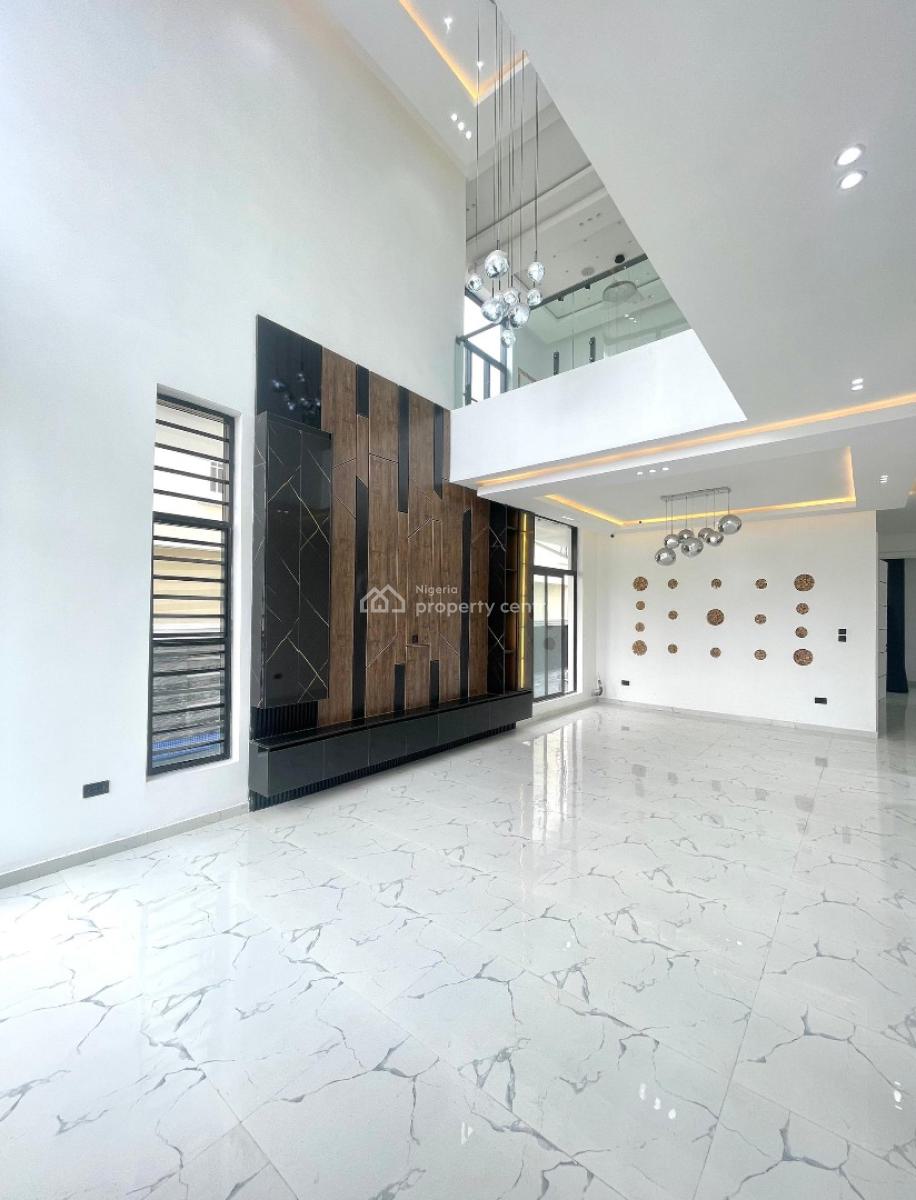 Distinguishly Built 5 Bedroom Duplex with Bq, Ikota, Lekki, Lagos, Detached Duplex for Sale