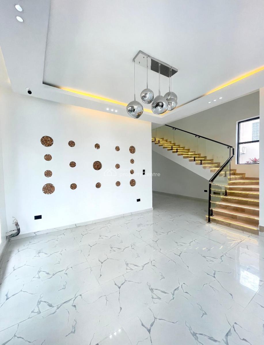 Distinguishly Built 5 Bedroom Duplex with Bq, Ikota, Lekki, Lagos, Detached Duplex for Sale