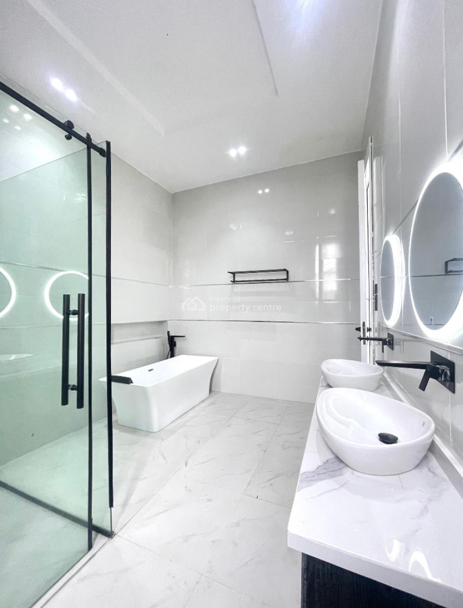 Distinguishly Built 5 Bedroom Duplex with Bq, Ikota, Lekki, Lagos, Detached Duplex for Sale