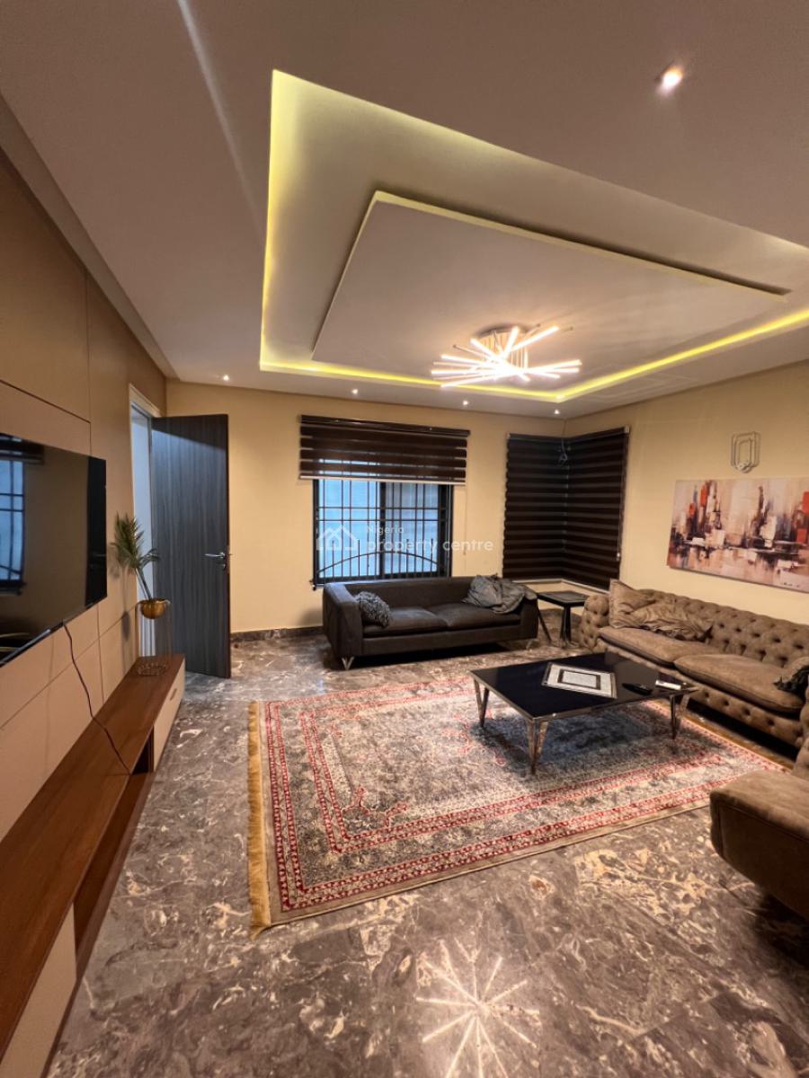 Exquisitely Finished 4 Bedroom Privately Gated Terraced Duplex with Bq, Guzape District, Abuja, Terraced Duplex for Rent