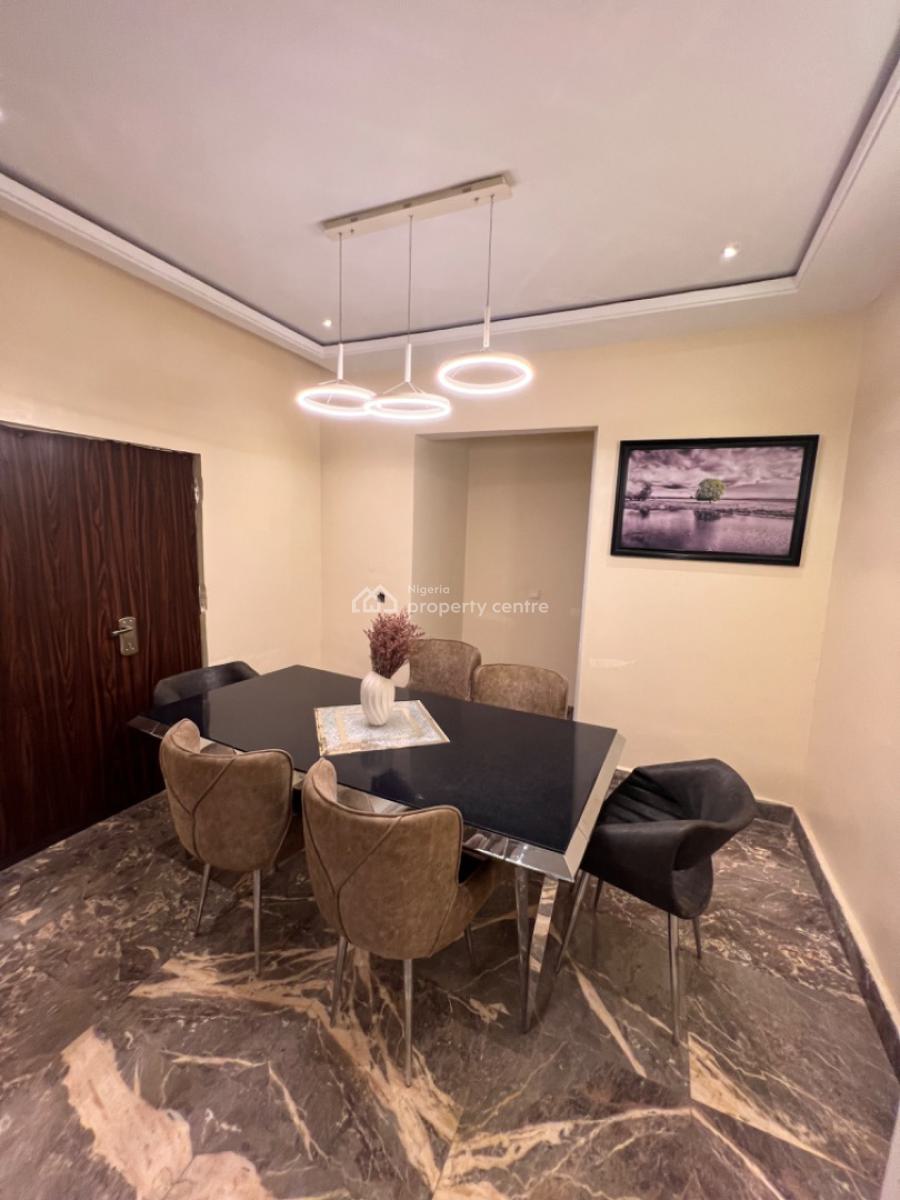 Exquisitely Finished 4 Bedroom Privately Gated Terraced Duplex with Bq, Guzape District, Abuja, Terraced Duplex for Rent