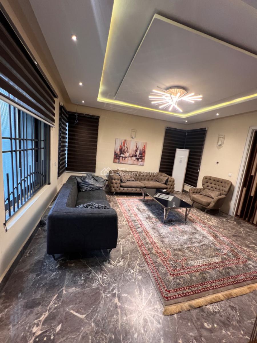 Exquisitely Finished 4 Bedroom Privately Gated Terraced Duplex with Bq, Guzape District, Abuja, Terraced Duplex for Rent