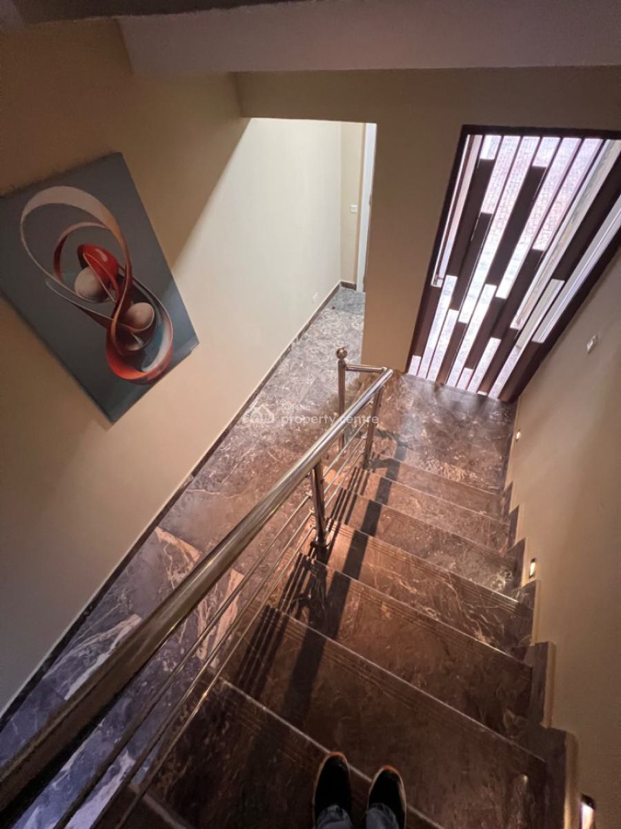 Exquisitely Finished 4 Bedroom Privately Gated Terraced Duplex with Bq, Guzape District, Abuja, Terraced Duplex for Rent