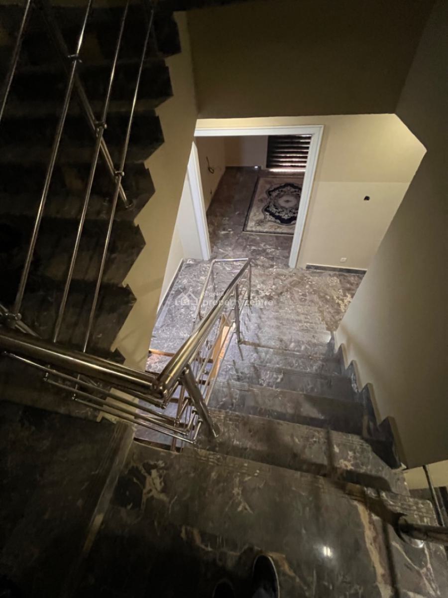 Exquisitely Finished 4 Bedroom Privately Gated Terraced Duplex with Bq, Guzape District, Abuja, Terraced Duplex for Rent
