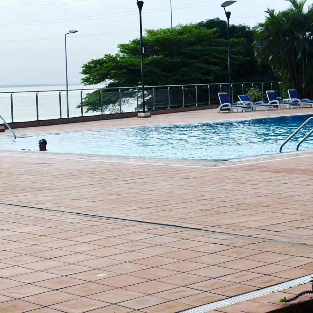 Exquisite 4 Bedroom Apartment All Room Ensuite with Bq on 3rd Floor, Ocean Parade Banana Island Ikoyi Lagos, Banana Island, Ikoyi, Lagos, Flat / Apartment for Sale