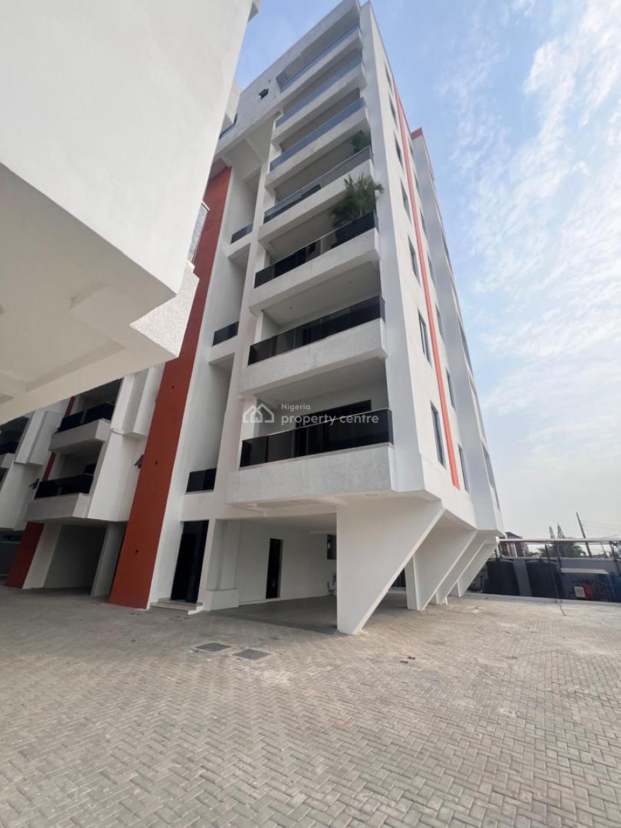 4 Bedroom Maisonette with Swimming Pool and Gym, Lekki Phase 1, Lekki, Lagos, Flat / Apartment for Rent