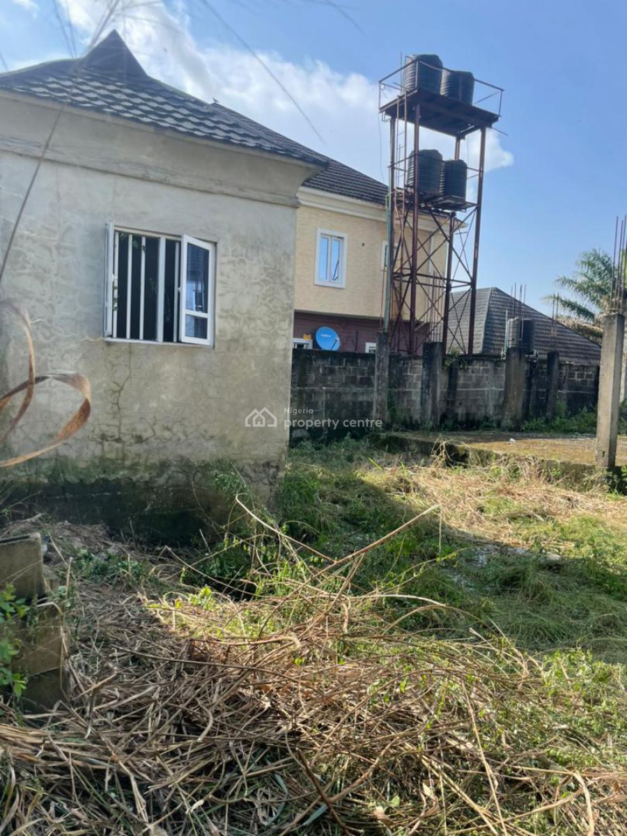 Fenced and Gated Land with Solid Foundation and Massive Structure, Seaside Estate, Badore, Ajah, Lagos, Mixed-use Land for Sale