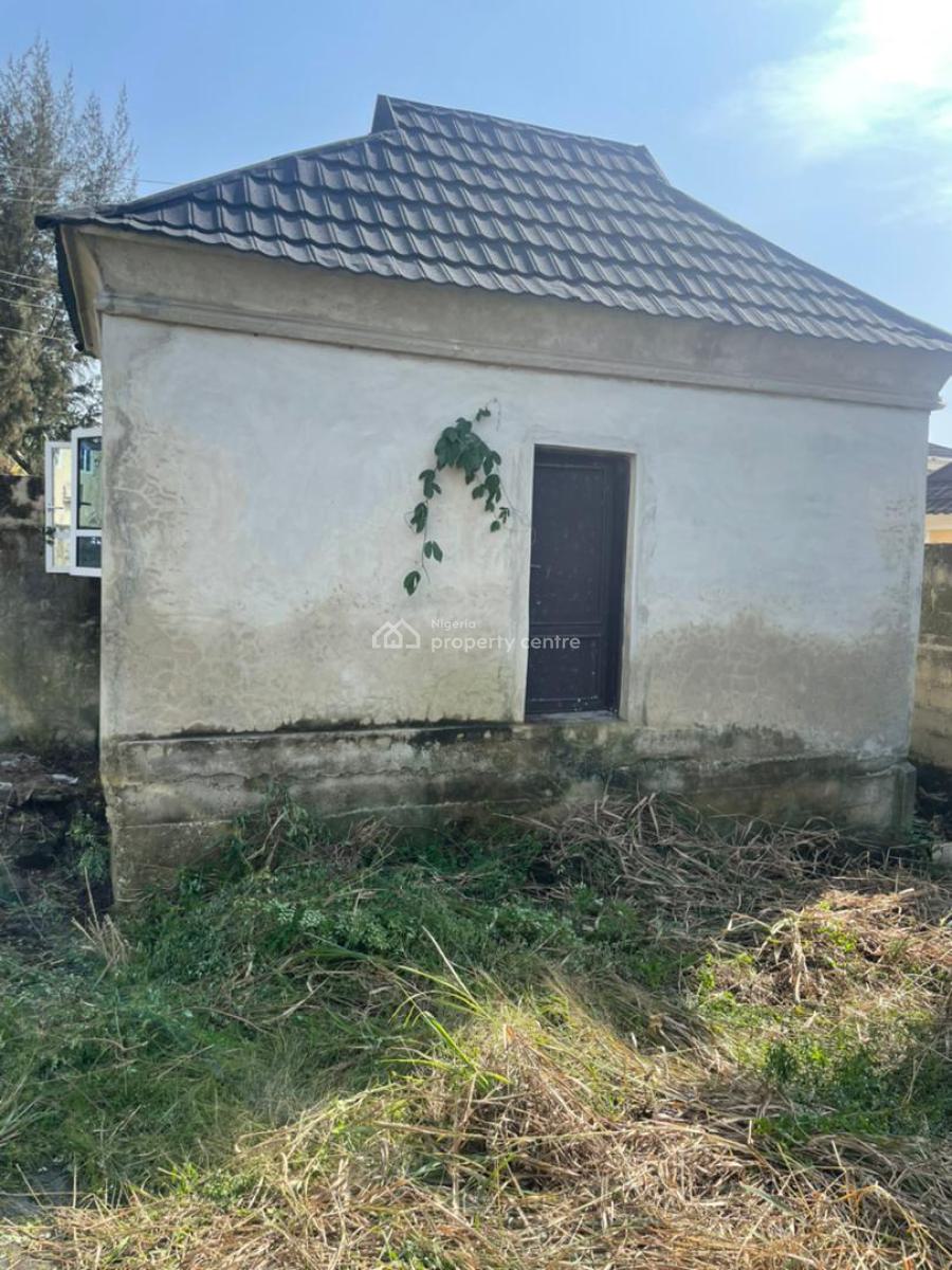 Fenced and Gated Land with Solid Foundation and Massive Structure, Seaside Estate, Badore, Ajah, Lagos, Mixed-use Land for Sale