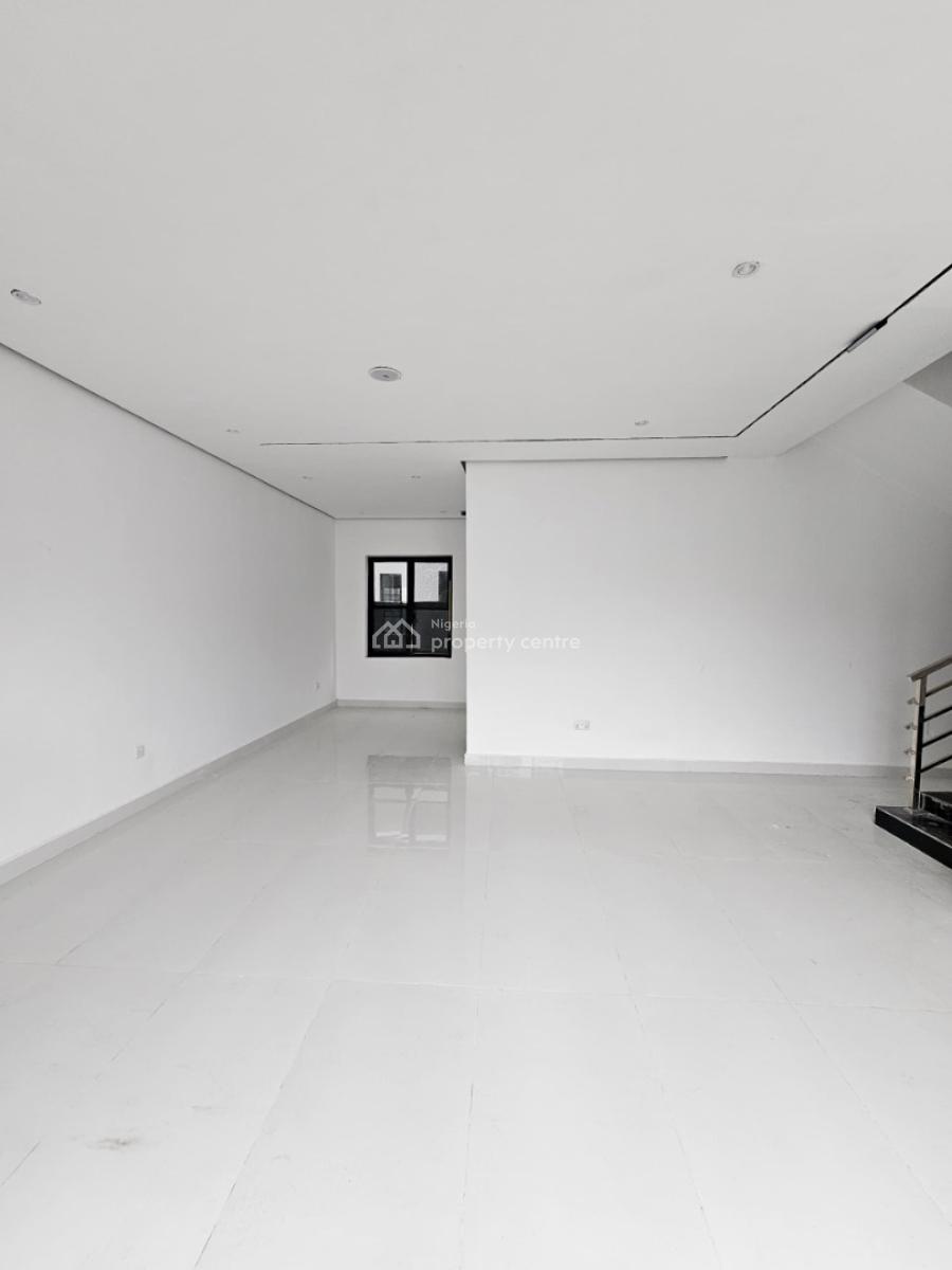 Exclusive 4 Bedroom Terrace Duplex with Bq  in a Secure Estate, Ikate, Lekki, Lagos, Terraced Duplex for Sale