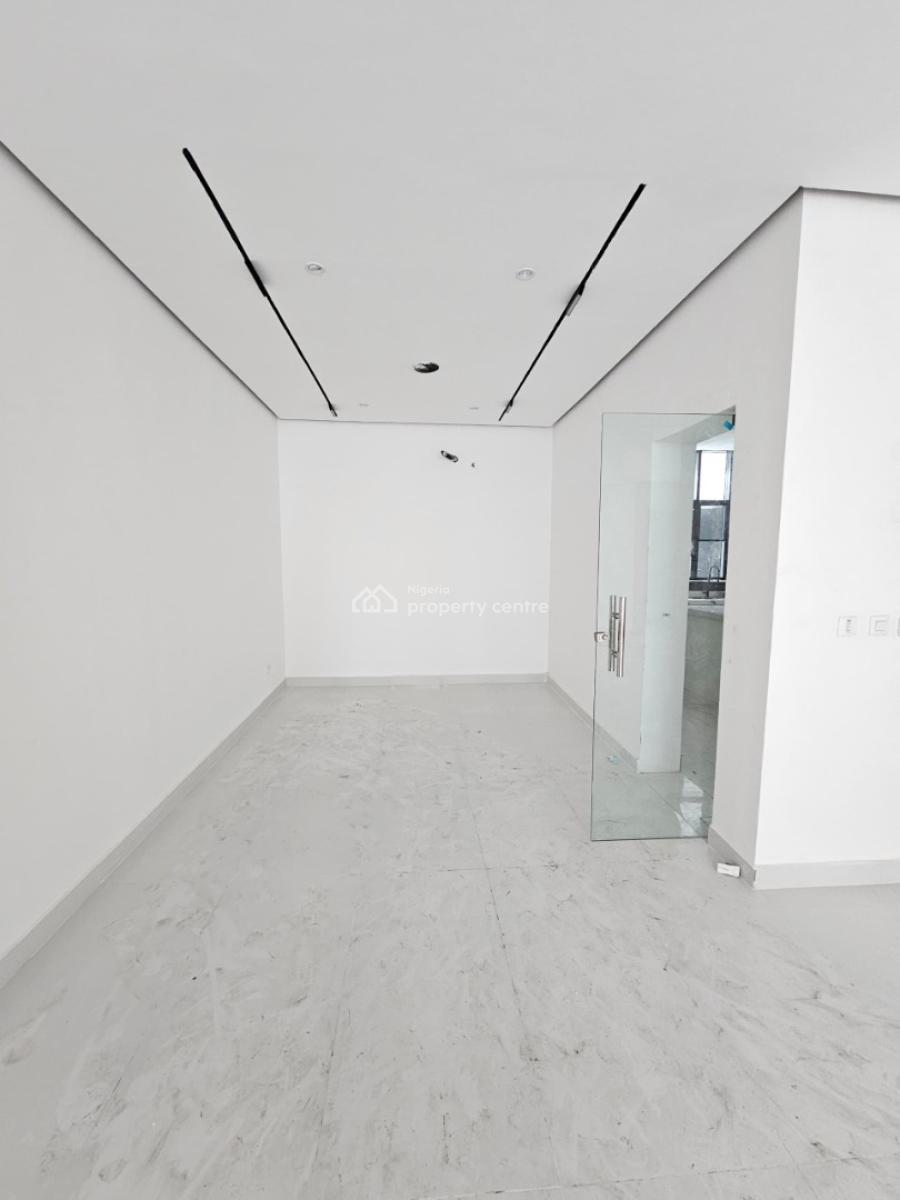 Exclusive 4 Bedroom Terrace Duplex with Bq  in a Secure Estate, Ikate, Lekki, Lagos, Terraced Duplex for Sale