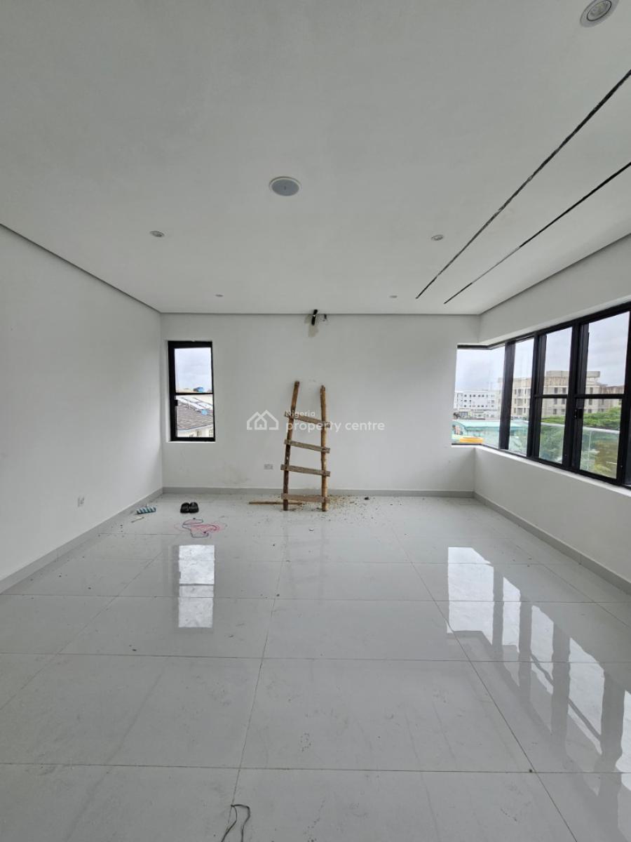 Exclusive 4 Bedroom Terrace Duplex with Bq  in a Secure Estate, Ikate, Lekki, Lagos, Terraced Duplex for Sale