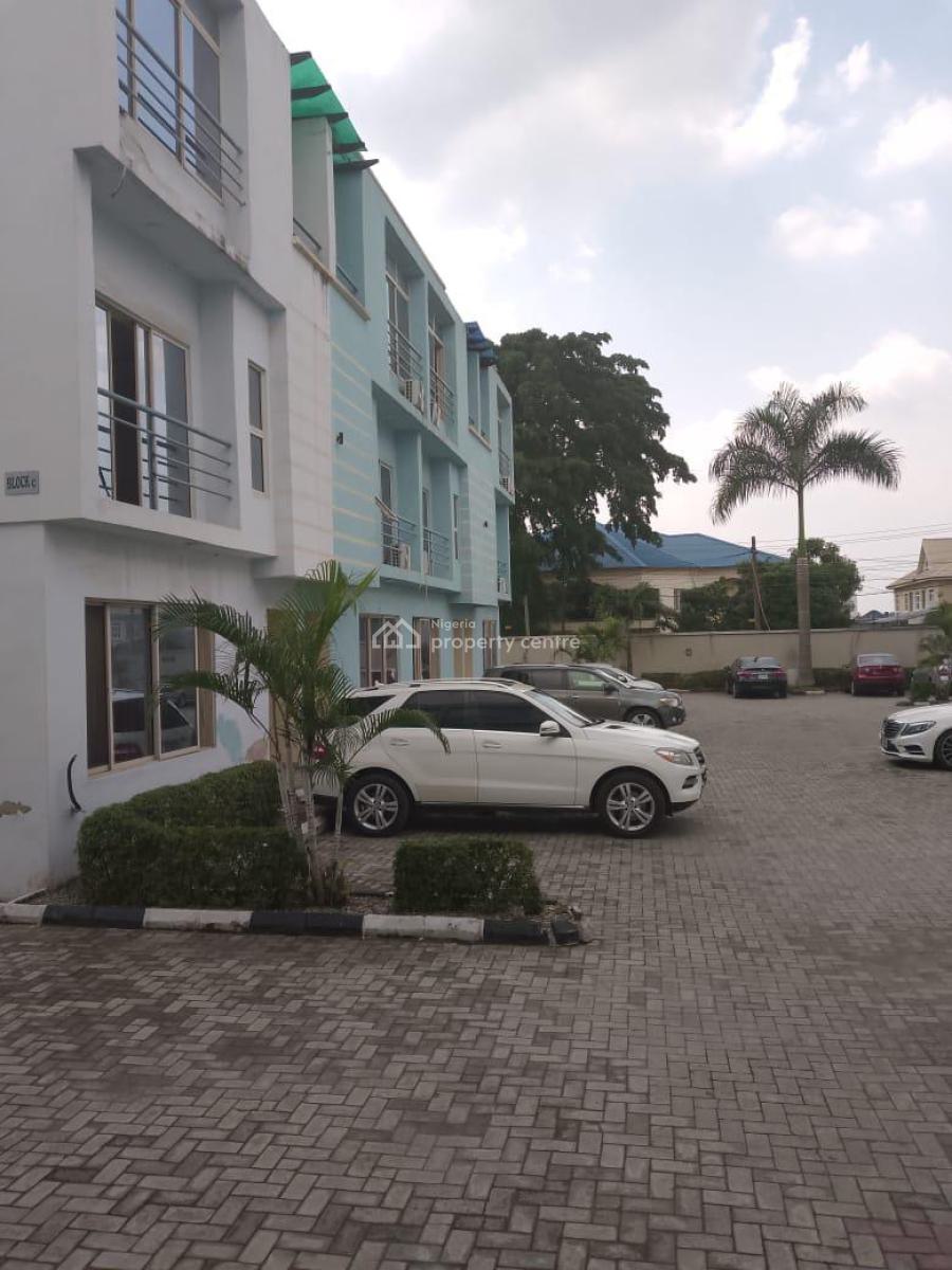 Fully Serviced 4 Bedroom Terrace Duokex, Ikeja Gra, Ikeja, Lagos, Terraced Duplex for Rent