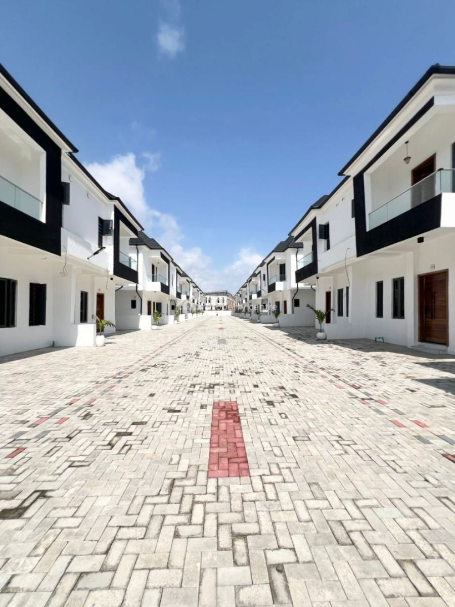 Luxurious 4bedroom Semi Detached Duplex with Bq in a Secure Estate, Vgc, Lekki, Lagos, Semi-detached Duplex for Sale