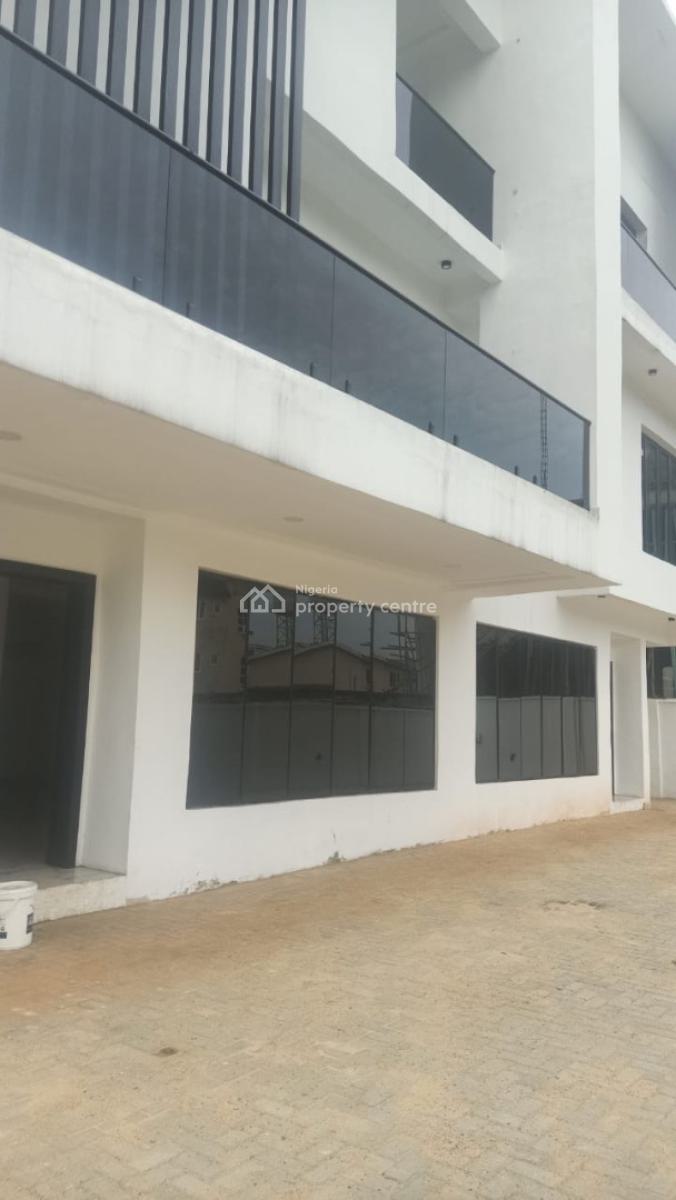 Newly Built 4 Bedroom Terrace Duplex, Adeniyi Jones, Ikeja, Lagos, Terraced Duplex for Rent