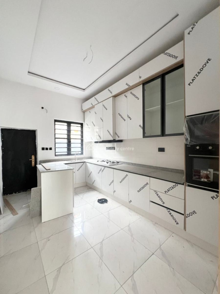 Luxury 4 Bedroom Semi-detached Duplex with Bq in a Secure Estate, Vgc, Lekki, Lagos, Semi-detached Duplex for Sale