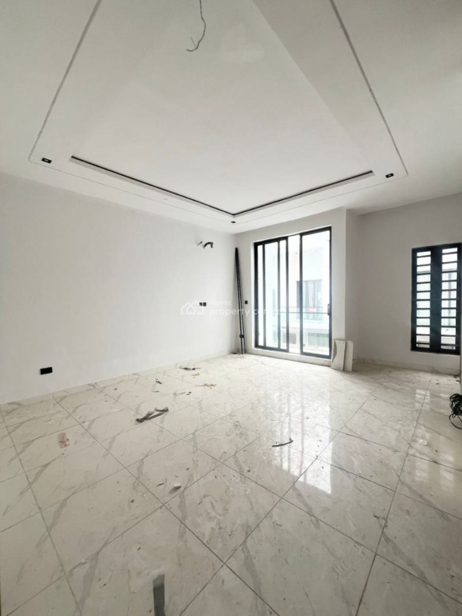 Luxury 4 Bedroom Semi-detached Duplex with Bq in a Secure Estate, Vgc, Lekki, Lagos, Semi-detached Duplex for Sale