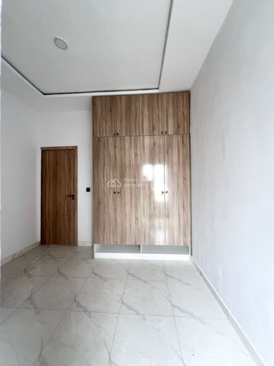 Luxury 4 Bedroom Semi-detached Duplex with Bq in a Secure Estate, Vgc, Lekki, Lagos, Semi-detached Duplex for Sale