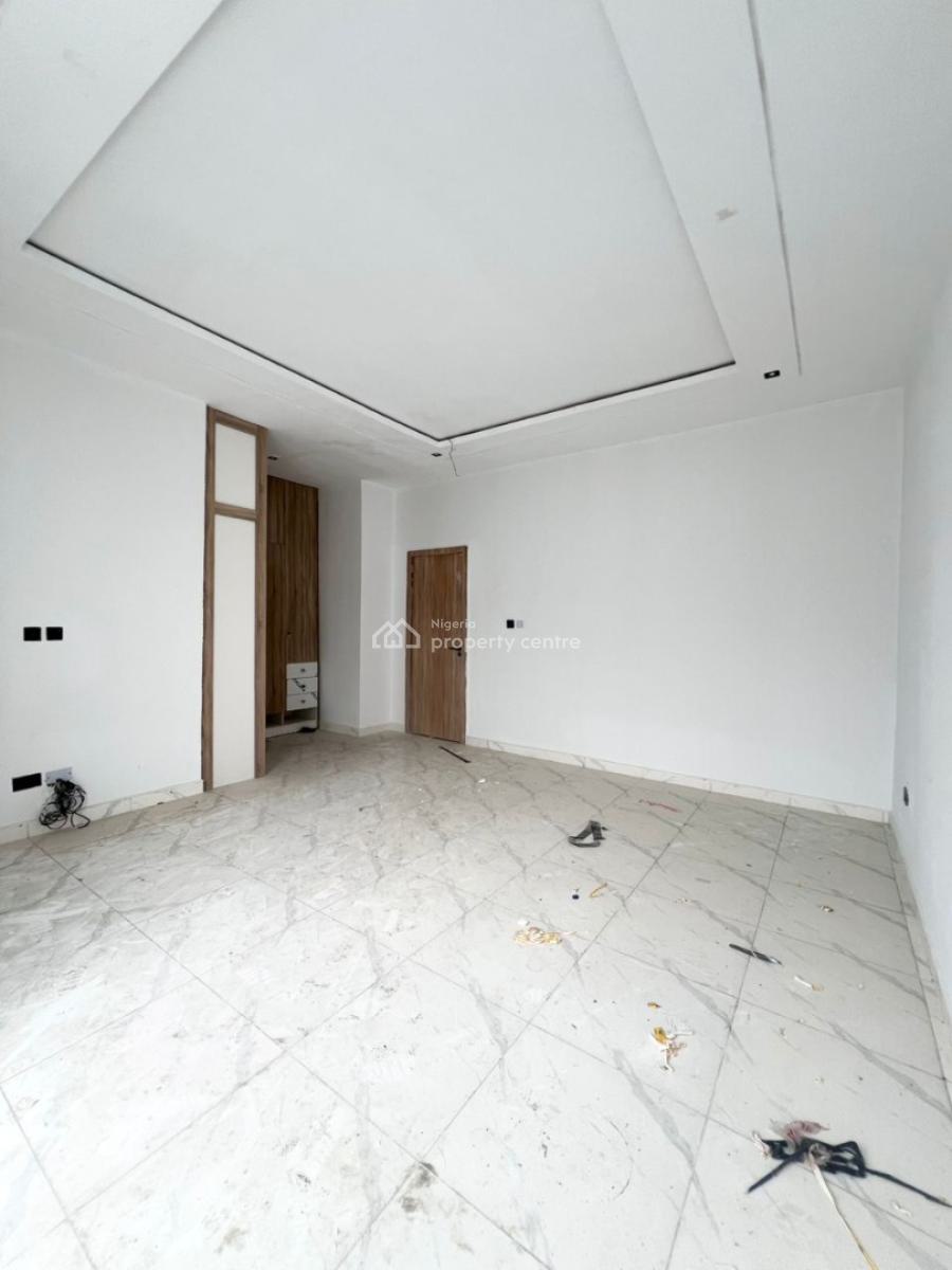 Luxury 4 Bedroom Semi-detached Duplex with Bq in a Secure Estate, Vgc, Lekki, Lagos, Semi-detached Duplex for Sale