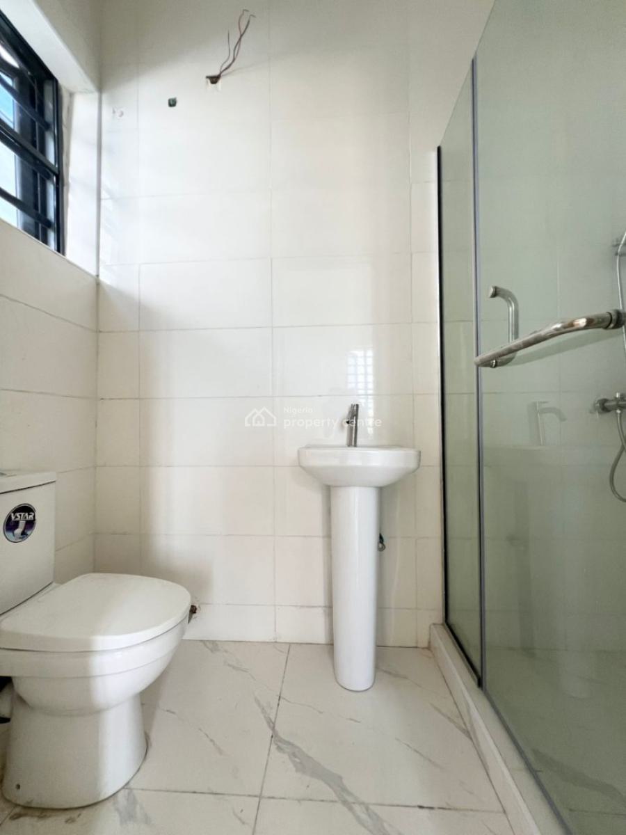 Luxury 4 Bedroom Semi-detached Duplex with Bq in a Secure Estate, Vgc, Lekki, Lagos, Semi-detached Duplex for Sale