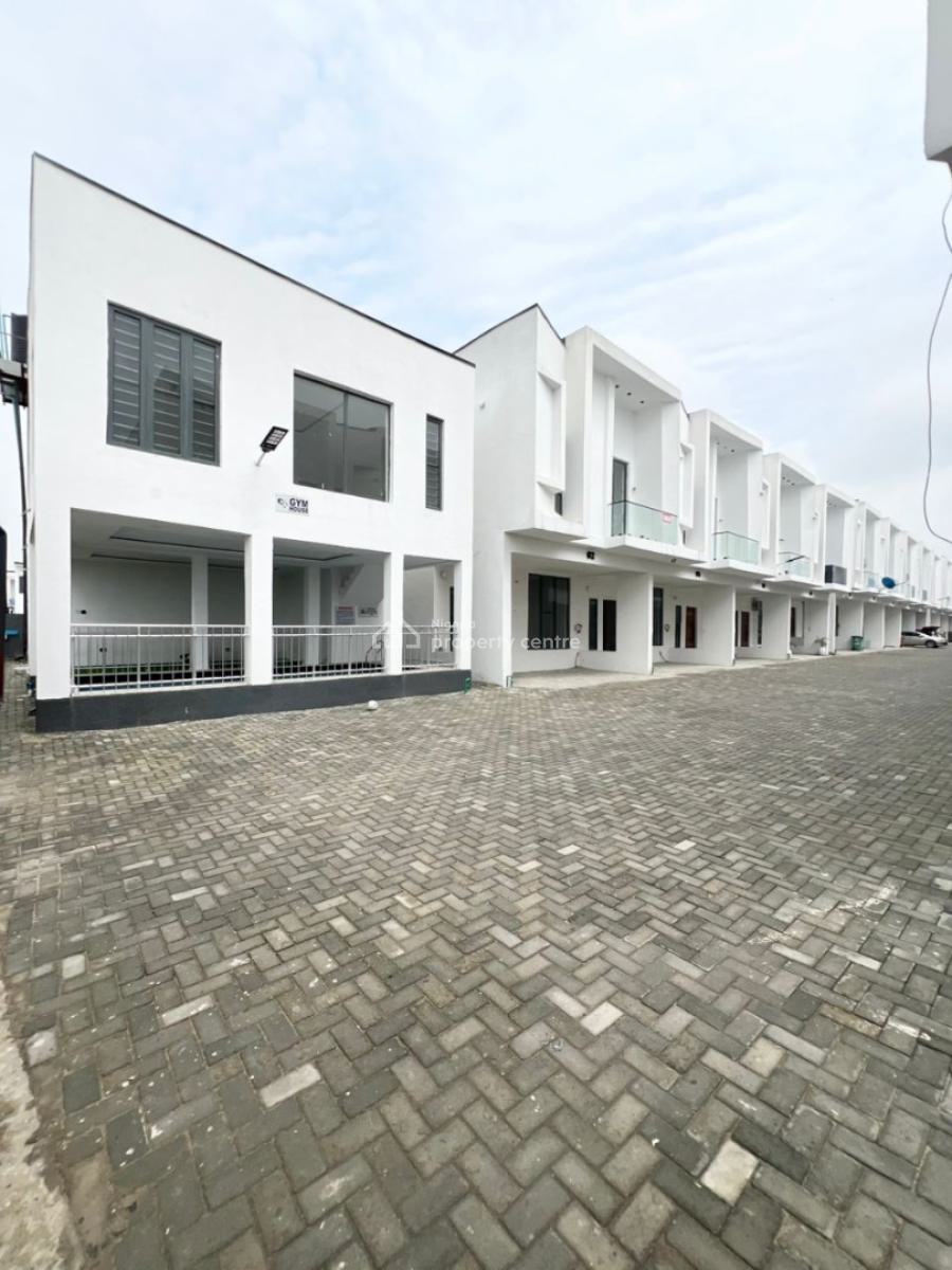 Luxury 4 Bedroom Semi-detached Duplex with Bq in a Secure Estate, Vgc, Lekki, Lagos, Semi-detached Duplex for Sale