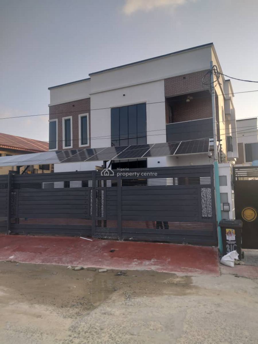 5 Bedroom Detached Duplex at Medina Estate Gbagada, Medina Estate Gbagada, Gbagada, Lagos, Detached Duplex for Sale