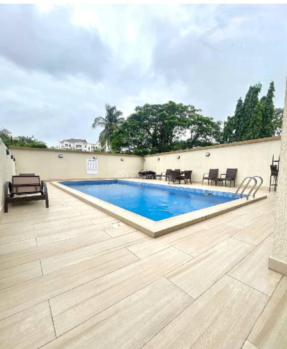 3 Bedroom Apartment with Boys Quarters, Elevator, Gym & Swimming Pool, Victoria Island (vi), Lagos, Flat / Apartment for Rent