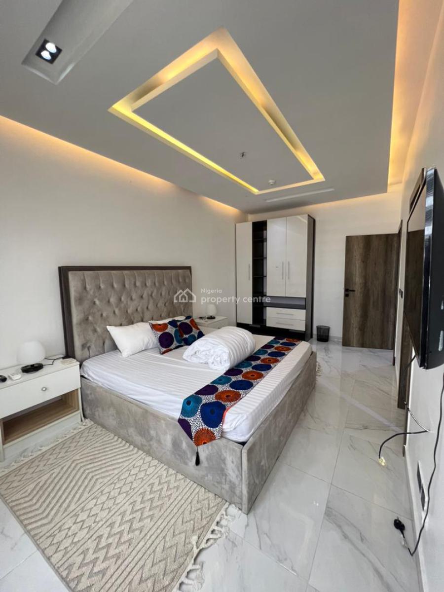 Nicely Furnished 3 Bedroom Apartment with Sharp Features, Banana Island Road, Ikoyi, Lagos, Flat / Apartment for Rent