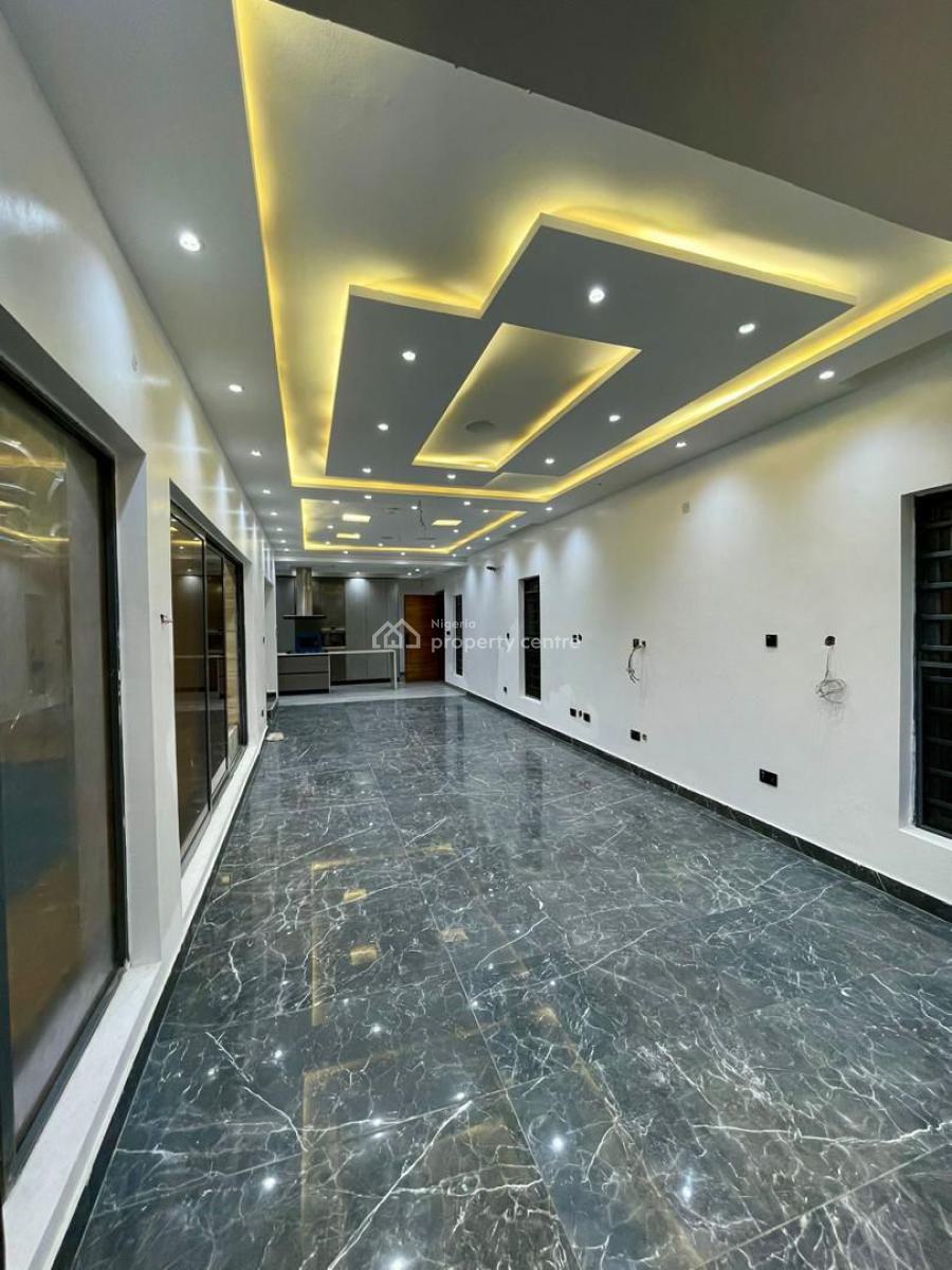 Luxurious 4 Bedroom Detached Duplex with Bq, Pool in a Secure Estate, Ikota, Lekki, Lagos, Detached Duplex for Sale