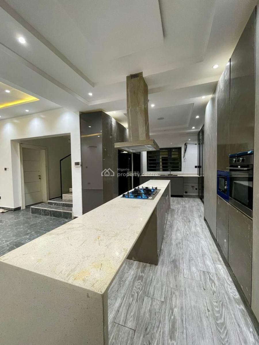 Luxurious 4 Bedroom Detached Duplex with Bq, Pool in a Secure Estate, Ikota, Lekki, Lagos, Detached Duplex for Sale