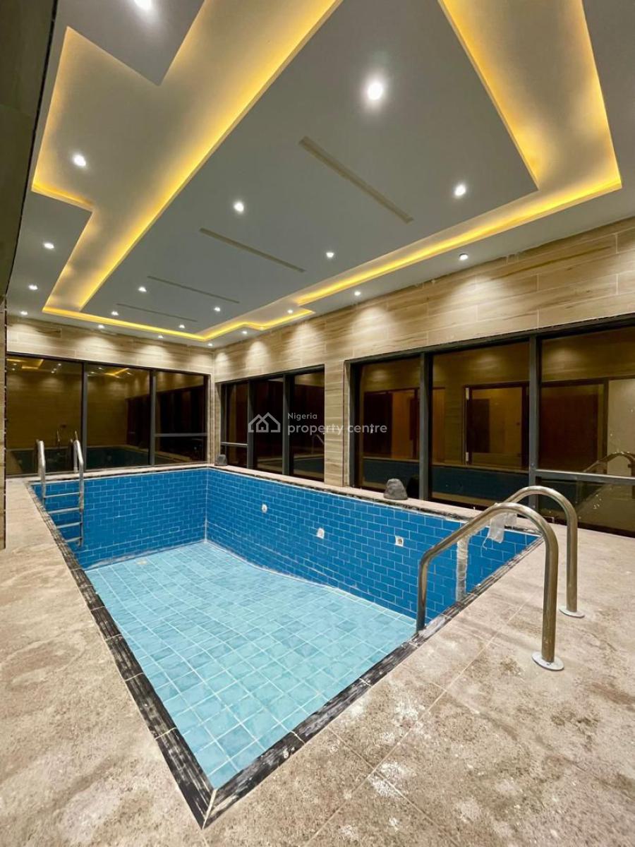 Luxurious 4 Bedroom Detached Duplex with Bq, Pool in a Secure Estate, Ikota, Lekki, Lagos, Detached Duplex for Sale