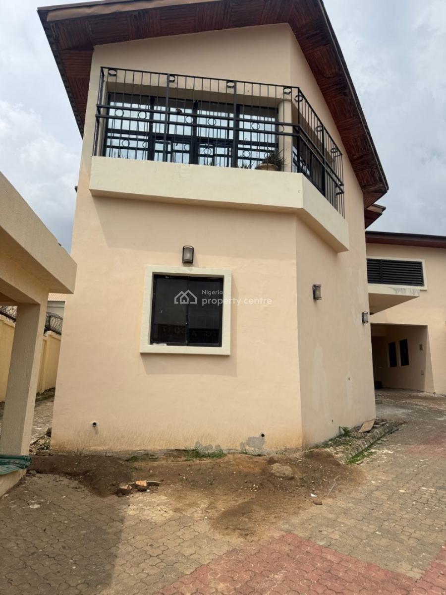 Newly Renovated 4 Bedroom Duplex with Guest Chalet, Area 8, Garki, Abuja, Detached Duplex for Rent