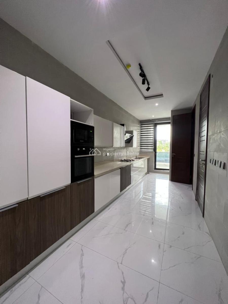 3 Bedroom Apartment with Boys Quarters, Gym and Swimming Pool, Ikoyi, Lagos, Flat / Apartment for Rent