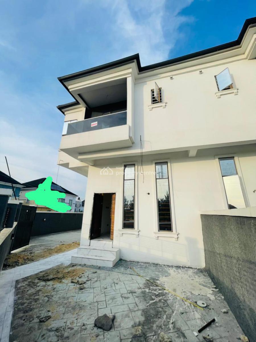 4bedroom Duplex, Ikota, Lekki, Lagos, Semi-detached Duplex for Rent