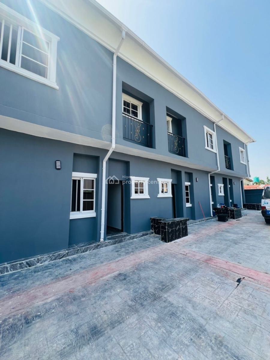 Standard 2 Bedroom Duplex, Owode Estate Off Langbasa Addo Ajah Lagos, Ajah, Lagos, Terraced Duplex for Rent