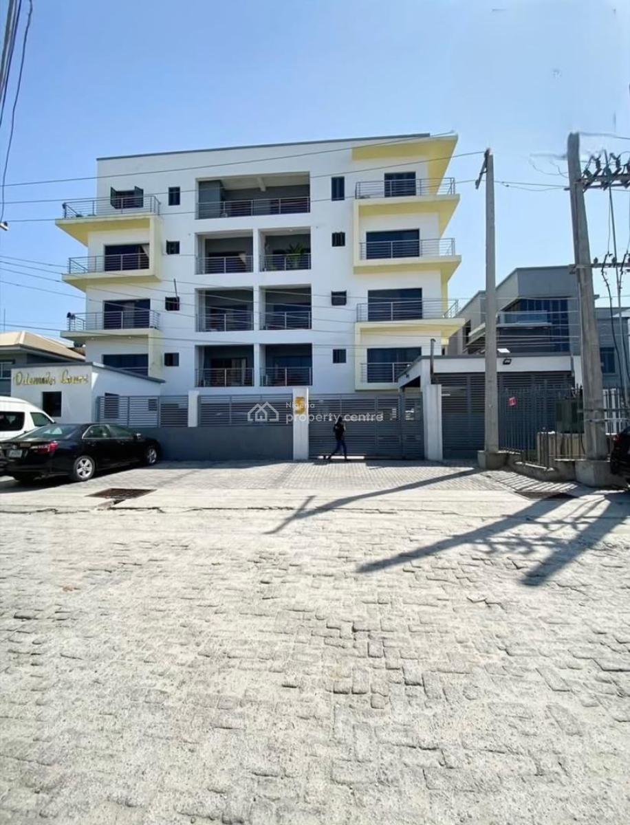 Fully Furnished 1 Bedroom Apartment with Elevator, Lekki Phase 1, Lekki, Lagos, Flat / Apartment for Rent