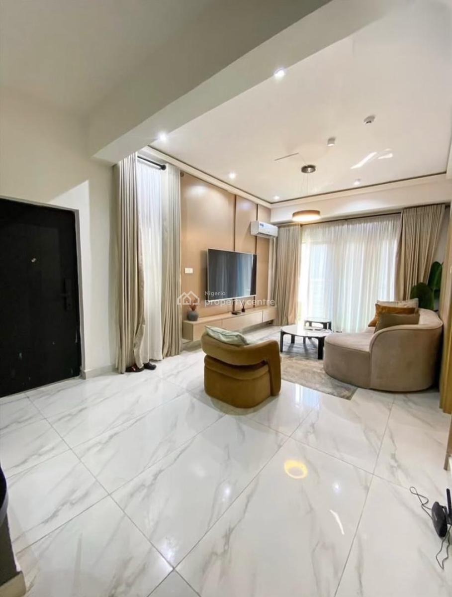 Fully Furnished 1 Bedroom Apartment with Elevator, Lekki Phase 1, Lekki, Lagos, Flat / Apartment for Rent