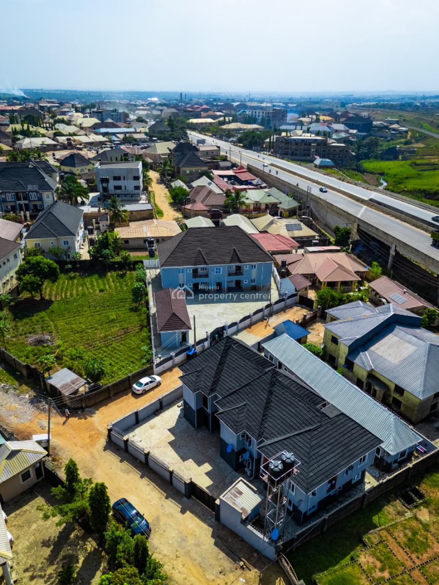 Luxurious 4 Units of 2 Bedroom Flats 2 Units of Selfcontain Bq, Kubwa Arab Road Rockface Estate, Kubwa, Abuja, Flat / Apartment for Sale