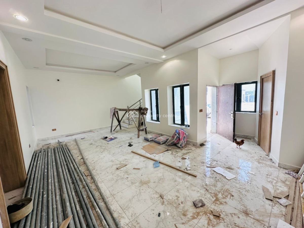 This Is a Newly Built 4 Bedroom Terrace Duplex with Bq, Katampe (main), Katampe, Abuja, Terraced Duplex for Rent