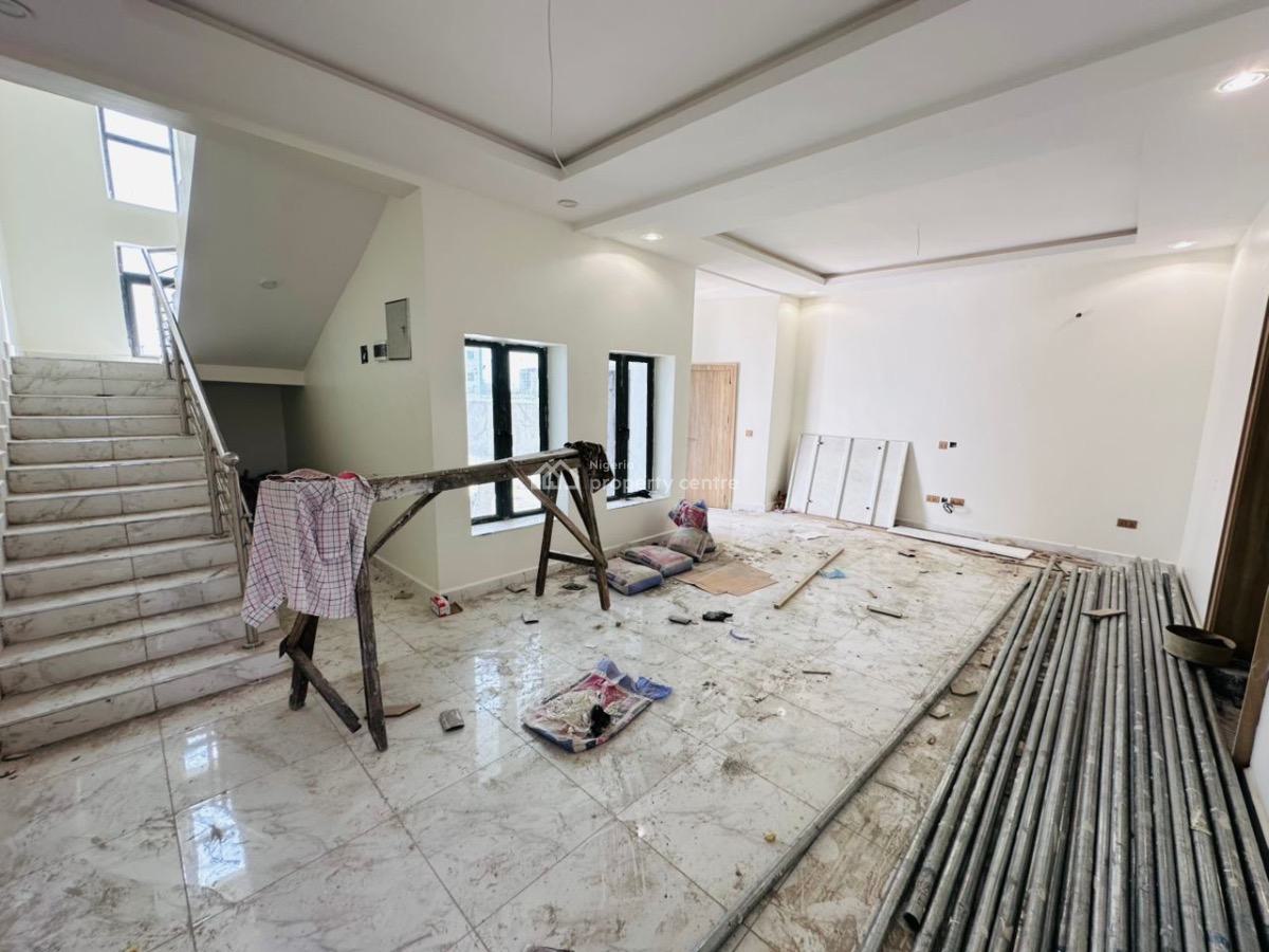 This Is a Newly Built 4 Bedroom Terrace Duplex with Bq, Katampe (main), Katampe, Abuja, Terraced Duplex for Rent