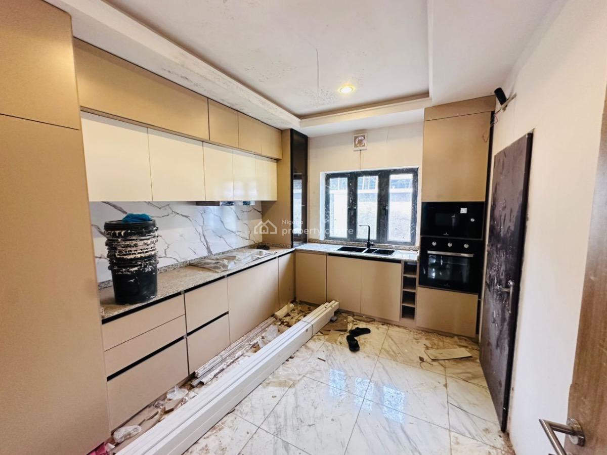 This Is a Newly Built 4 Bedroom Terrace Duplex with Bq, Katampe (main), Katampe, Abuja, Terraced Duplex for Rent