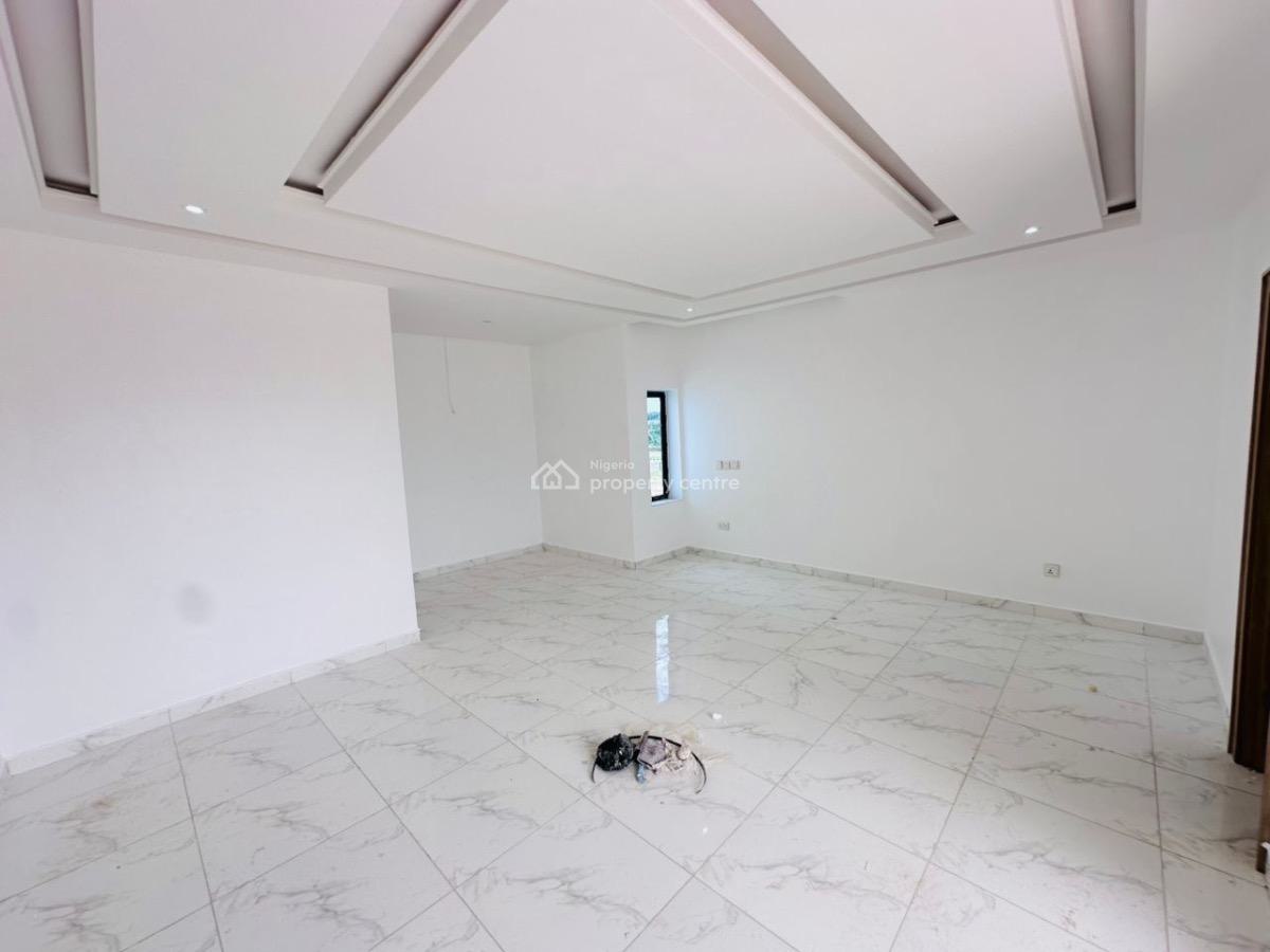 This Is a Newly Built 4 Bedroom Terrace Duplex with Bq, Katampe (main), Katampe, Abuja, Terraced Duplex for Rent