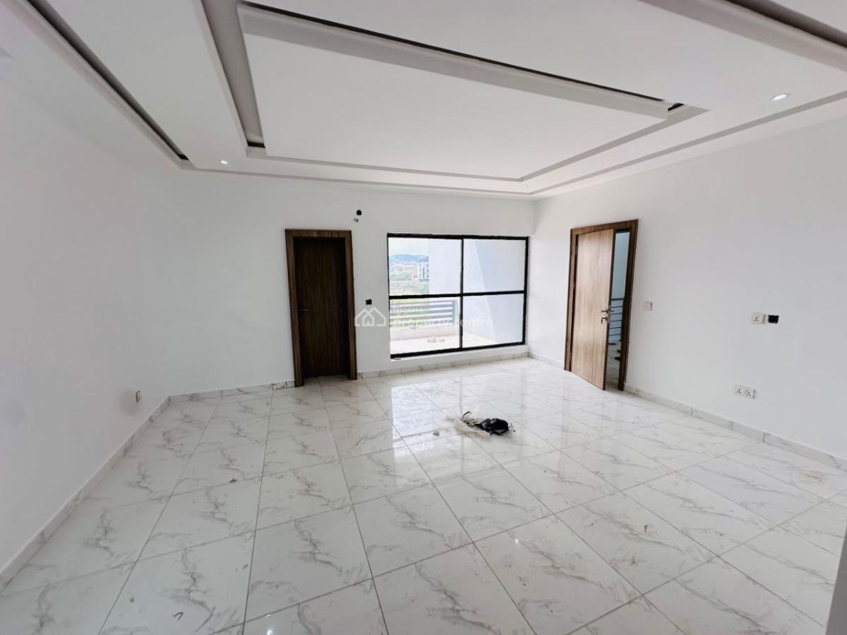 This Is a Newly Built 4 Bedroom Terrace Duplex with Bq, Katampe (main), Katampe, Abuja, Terraced Duplex for Rent