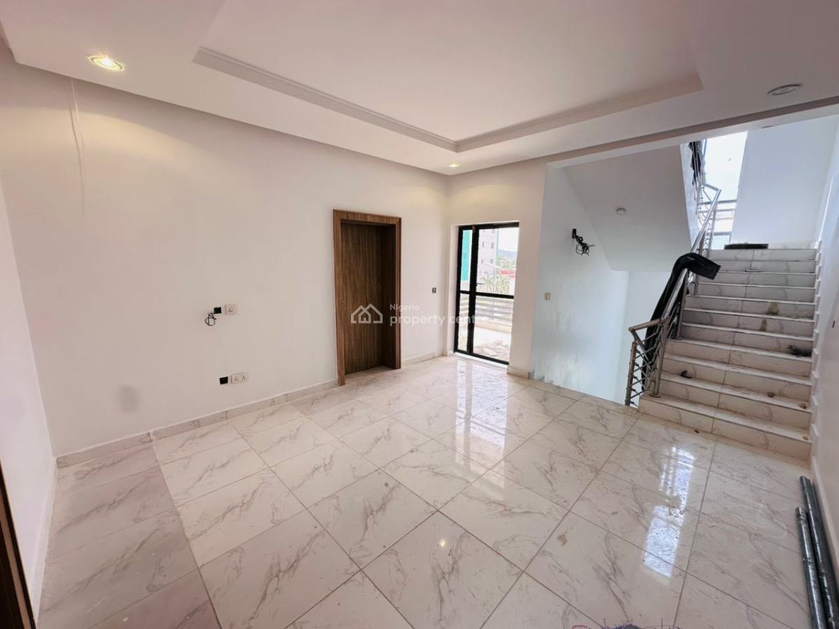 This Is a Newly Built 4 Bedroom Terrace Duplex with Bq, Katampe (main), Katampe, Abuja, Terraced Duplex for Rent