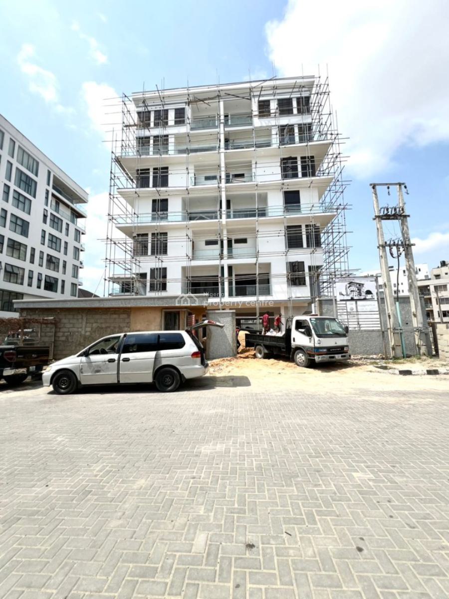 Off Plan 6 Units of 4bedroom Penthouse Masionattes in a Secure Estate, Ikoyi, Lagos, House for Sale