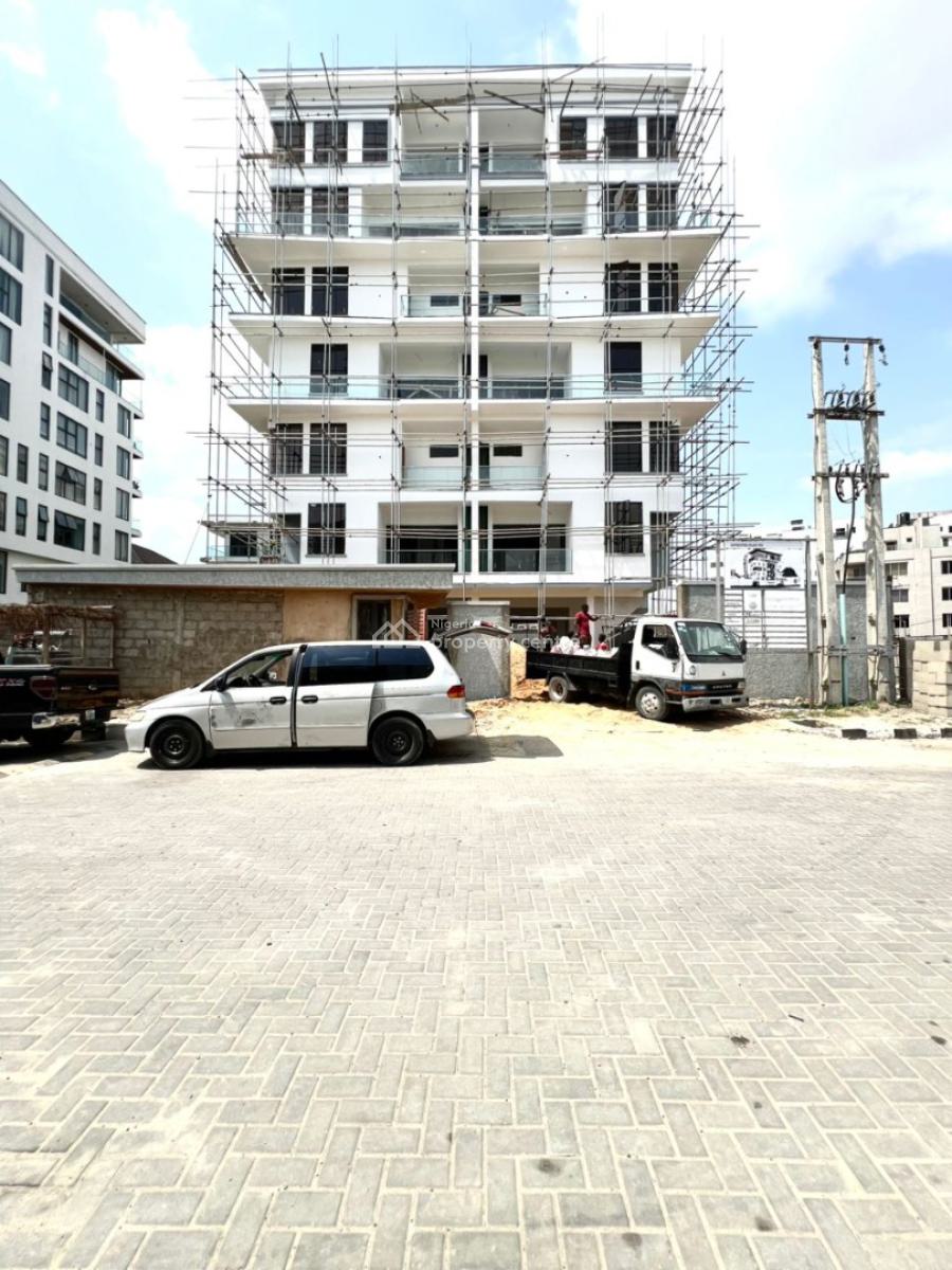 Off Plan 6 Units of 4bedroom Penthouse Masionattes in a Secure Estate, Ikoyi, Lagos, House for Sale