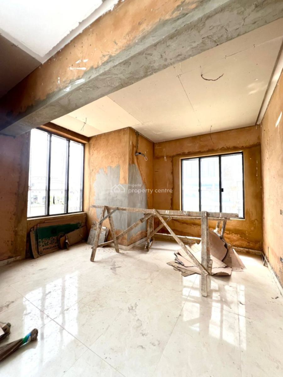 Off Plan 6 Units of 4bedroom Penthouse Masionattes in a Secure Estate, Ikoyi, Lagos, House for Sale