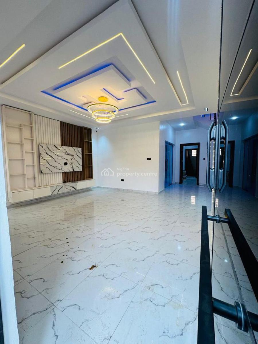 Beautifully Crafted 4-bedroom Fully Detached Duplex + Bq in a Secure G, Step Into Elegance with This Impeccably Crafted 4-bedroom Fully Detach, Ogba, Ikeja, Lagos, Detached Duplex for Sale