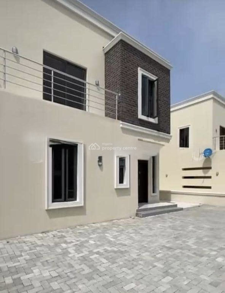 Luxury 5 Bedroom Detached Duplex + Bq, Swimming Pool, Hampton Lake Estate, Lekki Expressway, Lekki, Lagos, Detached Duplex for Rent